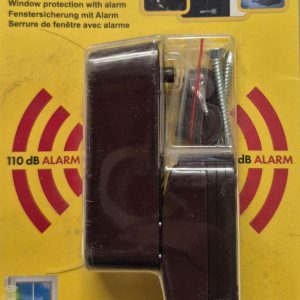 Alarm Sash Jammer - Brown