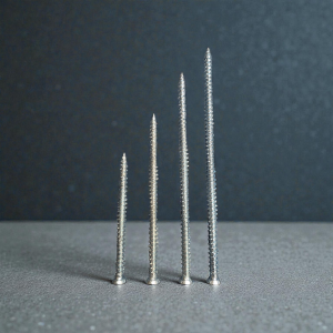 Silver Concrete Screws