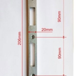 Timber Door Receiver ( Qty.10 )