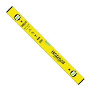 Radius Spirit Levels