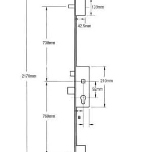 KFV 2 Pin Key Wind