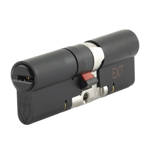 Yale 3 Star High Security - Matt Black Cylinders