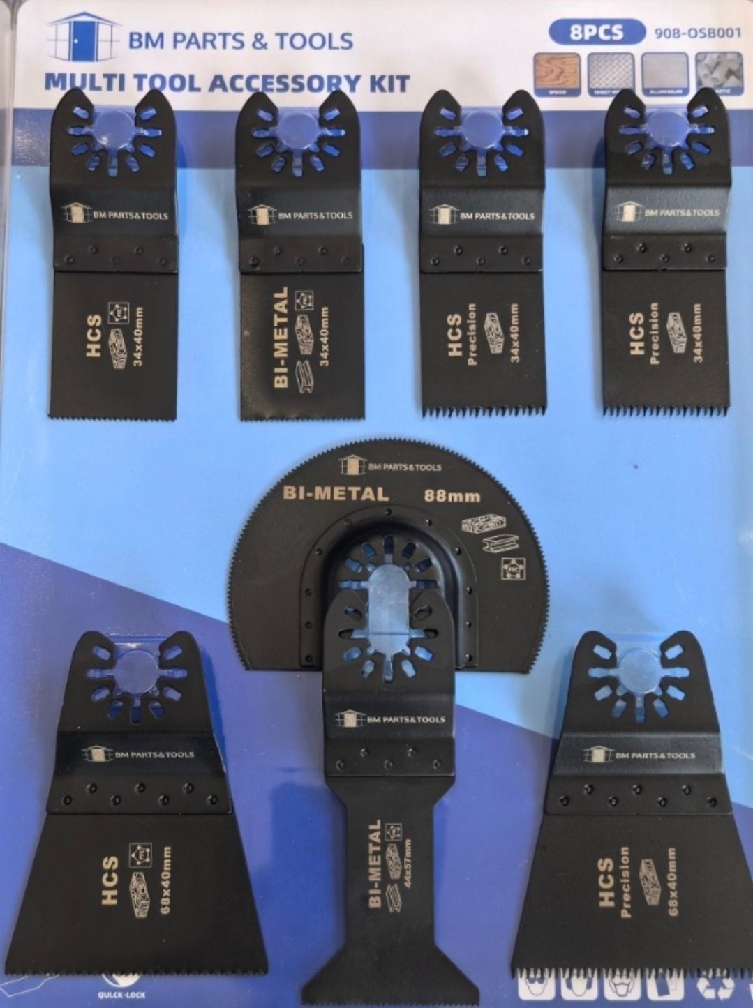 DCS355N XR Multi-Tool ( Body Only & with 16 Blades ) - Image 2