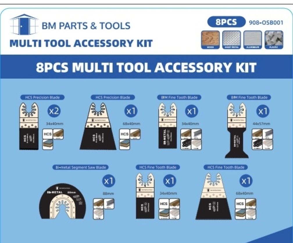 DCS355N XR Multi-Tool ( Body Only & with 16 Blades ) - Image 3