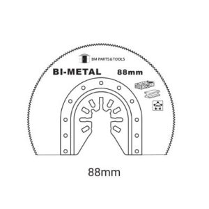 88mm Bi Metal Semi Circular Blade