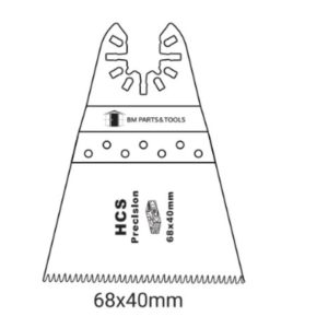 68mm HCS Fast Cut