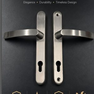 Ingenious 245mm Brushed Stainless 215mm Screw Centres