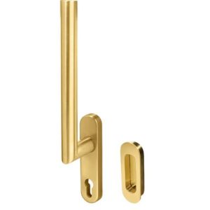 316 Stainless Steel - Satin Brass